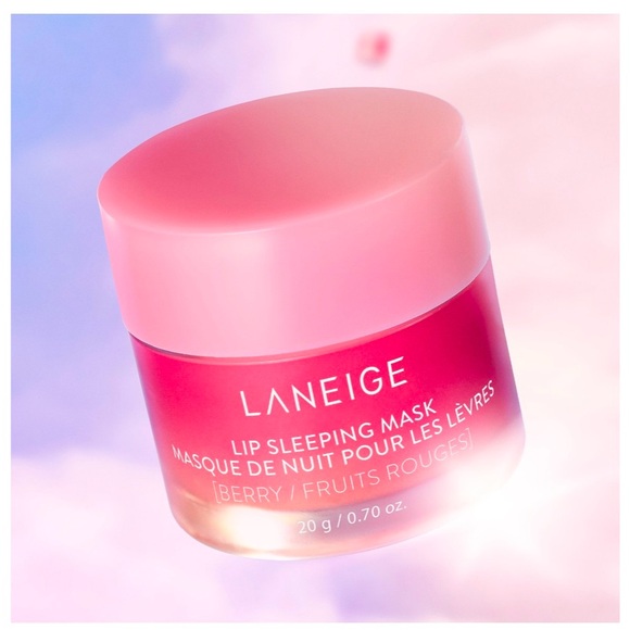 LANEIGE Lip Sleeping Mask - Berry New in Box, Never Opened - Picture 5 of 9